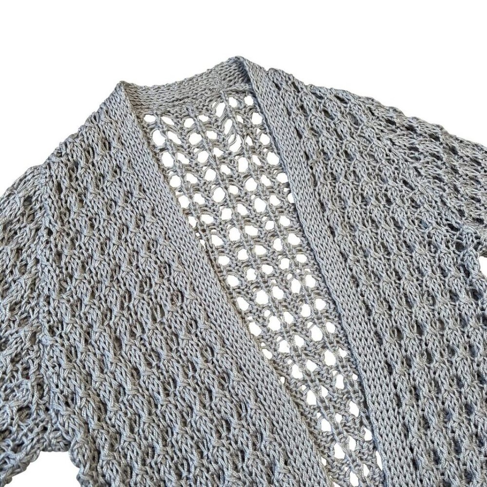 Sundazed (Germany) Viscose Nylon Openwork Crochet… - image 4